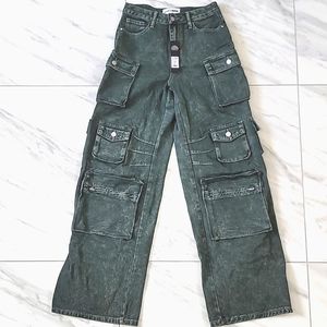 Fashion Nova Cargo Jeans